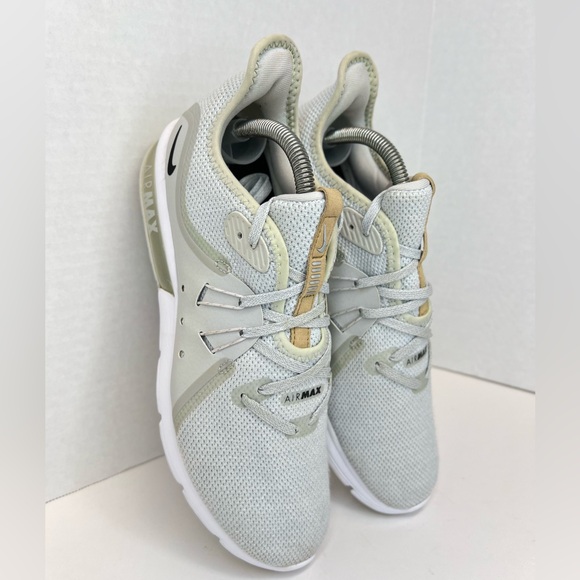 Nike Air Max Sequent 3 Running Training 908993-008 Grey Womens Sz 9.5M XLNT! - Picture 12 of 16